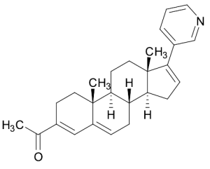 3-Deoxy-3-acetylabiraterone-3-ene