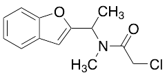 N-[1-(1-Benzofuran-2-yl)ethyl]-2-chloro-N-methylacetamide