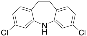 3,7-Dichloro-10,11-dihydro-5H-dibenzo[b,f]azepine