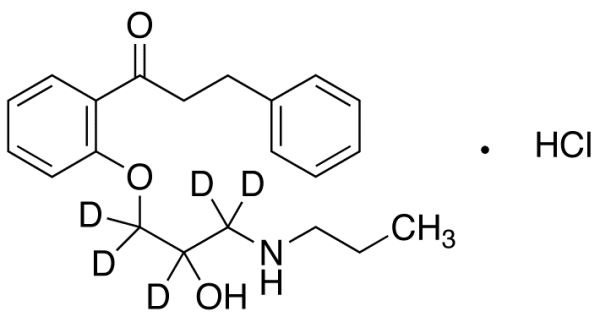 Propafenone-d5 Hydrochloride