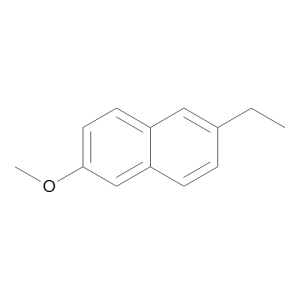 2-Methoxy-6-ethylnapthalene