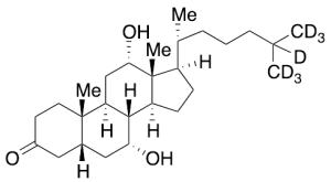 7Alpha,12Alpha-Dihydroxy-5Beta-cholestan-3-one-d7