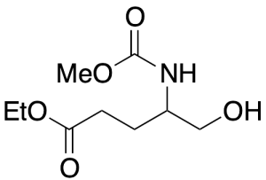 5-Hydroxy-4-[(methoxycarbonyl)amino]-pentanoic Acid Ethyl Ester