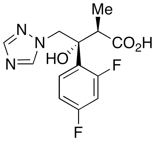 (AlphaR,BetaR)-Beta-(2,4-Difluorophenyl)-Beta-hydroxy-Alpha-methyl-1H-1,2,4-triazole-1-butanoic Acid