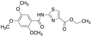 Ethyl 2-(2,4,5-Trimethoxybenzamido)thiazole-4-carboxylate