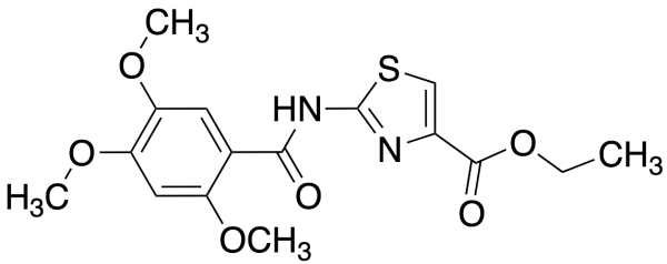 Ethyl 2-(2,4,5-Trimethoxybenzamido)thiazole-4-carboxylate