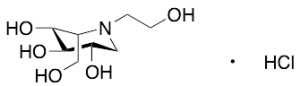 N-(2-Hydroxyethyl)-1-deoxy-L-idonojirimycin Hydrochloride
