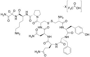Lysipressin-d2 Trifluoroacetic Acid Salt