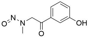 N-(2-(3-Hydroxyphenyl)-2-oxoethyl)-N-methylnitrous Amide
