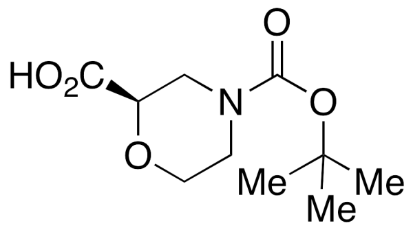 (2R)-4-(1,1-Dimethylethyl) Ester 2,4-Morpholinedicarboxylic Acid