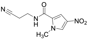 N-(2-Cyanoethyl)-1-methyl-4-nitro-1H-pyrrole-2-carboxamide