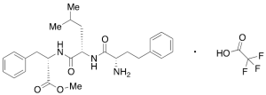 (aS)-a-Aminobenzenebutanoyl-L-leucyl-L-phenylalanine Methyl Ester Mono(trifluoroacetate)
