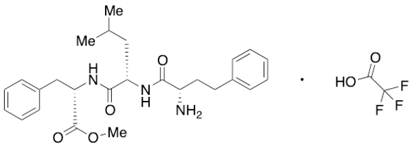 (aS)-a-Aminobenzenebutanoyl-L-leucyl-L-phenylalanine Methyl Ester Mono(trifluoroacetate)