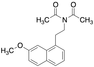 N-Acetyl-N-[2-(7-methoxy-1-naphthalenyl)ethyl]acetamide