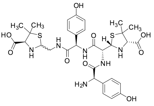 Amoxicilloic Acid Dimer (Mixture of Diastereomers)