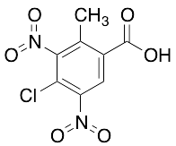 4-Chloro-2-methyl-3,5-dinitrobenzoic Acid