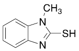 1-Methyl-1H-benzimidazole-2-thiol