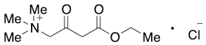 4-Ethoxy-N,N,N-trimethyl-2,4-dioxo-1-butanaminium Chloride
