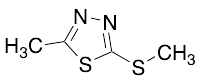 2-methyl-5-(methylsulfanyl)-1,3,4-thiadiazole
