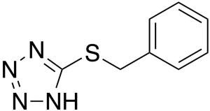 5-Benzylthio-1H-tetrazole