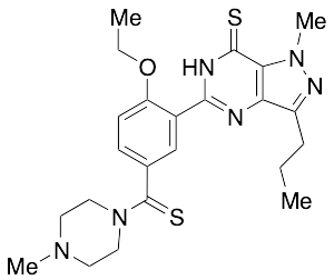 5-[2-Ethoxy-5-[(4-methyl-1-piperazinyl)thioxomethyl]phenyl]-1,6-dihydro-1-methyl-3-propyl-7H-pyrazolo[4,3-d]pyrimidine-7-thione