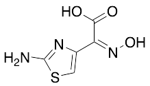 (Z)-2-(2-Aminothiazol-4-yl)-2-(hydroxyimino)acetic Acid