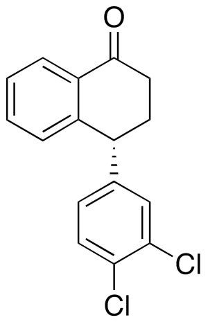 (4R)-(3’,4’-Dichlorophenyl)-3,4-dihydro-2H-naphthalen-1-one