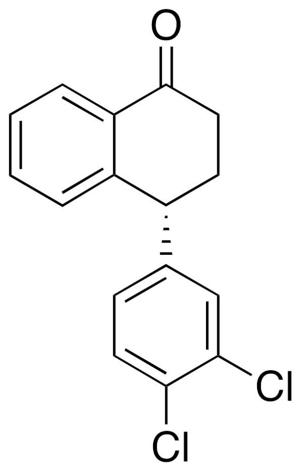 (4R)-(3’,4’-Dichlorophenyl)-3,4-dihydro-2H-naphthalen-1-one