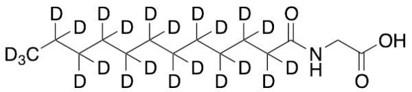 N-Dodecanoylglycine-d23