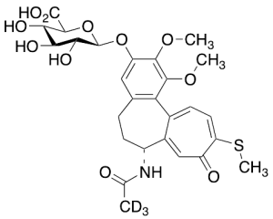3-Demethyl Thiocolchicine-d3 3-O-Beta-D-Glucuronide