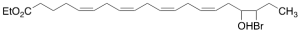 (5Z,8Z,11Z,14Z)-Ethyl 18-Bromo-17-hydroxyicosa-5,8,11,14-tetraenoate
