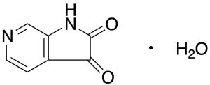 1H-Pyrrolo[2,3-c]pyridine-2,3-dione Monohydrate