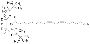 2-Linoleoyl-rac-glycerol-d5 O-TBS