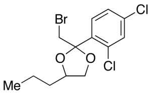 Destriazolyl Bromo Propiconazole (Mixture of Diastereomers)