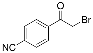 4-(2-Bromoacetyl)benzonitrile
