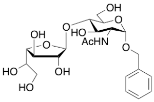 Benzyl 2-Acetamido-2-deoxy-4-O-Beta-D-galactofuranosyl-Alpha-D-glucopyranoside