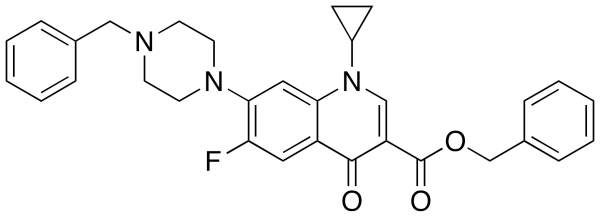 N-Benzyl Ciprofloxacin Benzyl Ester