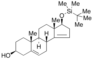 17-O-tert-Butyldimethylsilyl 5,14-Androstadiene-3b,17b-diol