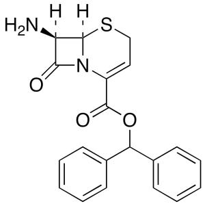 Diphenylmethyl 7Beta-Amino-3-cephem-4-carboxylate