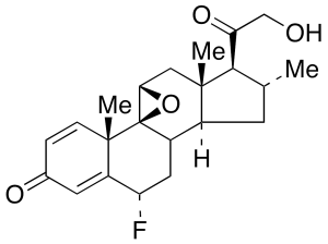 (6Alpha,9Beta,11Beta,16Alpha)-9,11-Epoxy-6-fluoro-21-hydroxy-16-methyl-pregna-1,4-diene-3,20-dione
