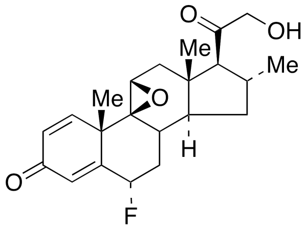(6Alpha,9Beta,11Beta,16Alpha)-9,11-Epoxy-6-fluoro-21-hydroxy-16-methyl-pregna-1,4-diene-3,20-dione