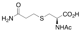 N-Acetyl-S-(carbamoylethyl)-L-cysteine