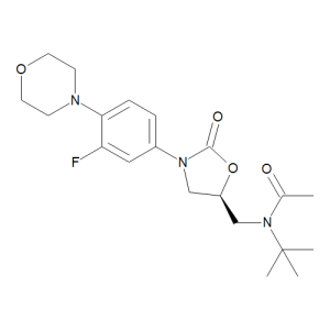 N-t-Butyl Linezolid