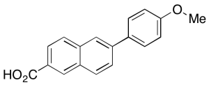 6-(4-Methoxyphenyl)-2-naphthoic Acid