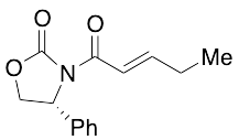 [R-(E)]-3-(1-Oxo-2-pentenyl)-4-phenyl-2-oxazolidinone