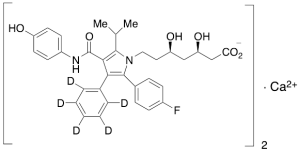 4-Hydroxy Atorvastatin-d5 Hemicalcium Salt