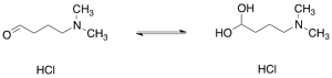 4-(Dimethylamino)butanal Hydrochloride (May contain hydrate)