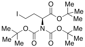 (S)-2-Di(tert-butyloxycarbonyl)amino-4-iodo-butanoic Acid tert-Butyl Ester