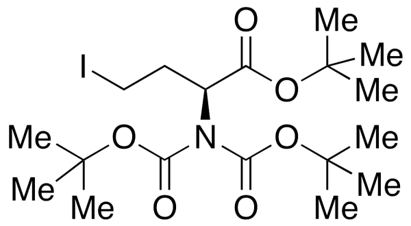 (S)-2-Di(tert-butyloxycarbonyl)amino-4-iodo-butanoic Acid tert-Butyl Ester
