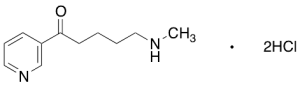 4-(Methylamino)-1-(3-pyridyl)-1-pentanone, Dihydrochloride
